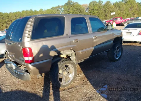 2002 GMC Yukon Slt from USA, damaged, VIN 1GKEC13Z82J214930